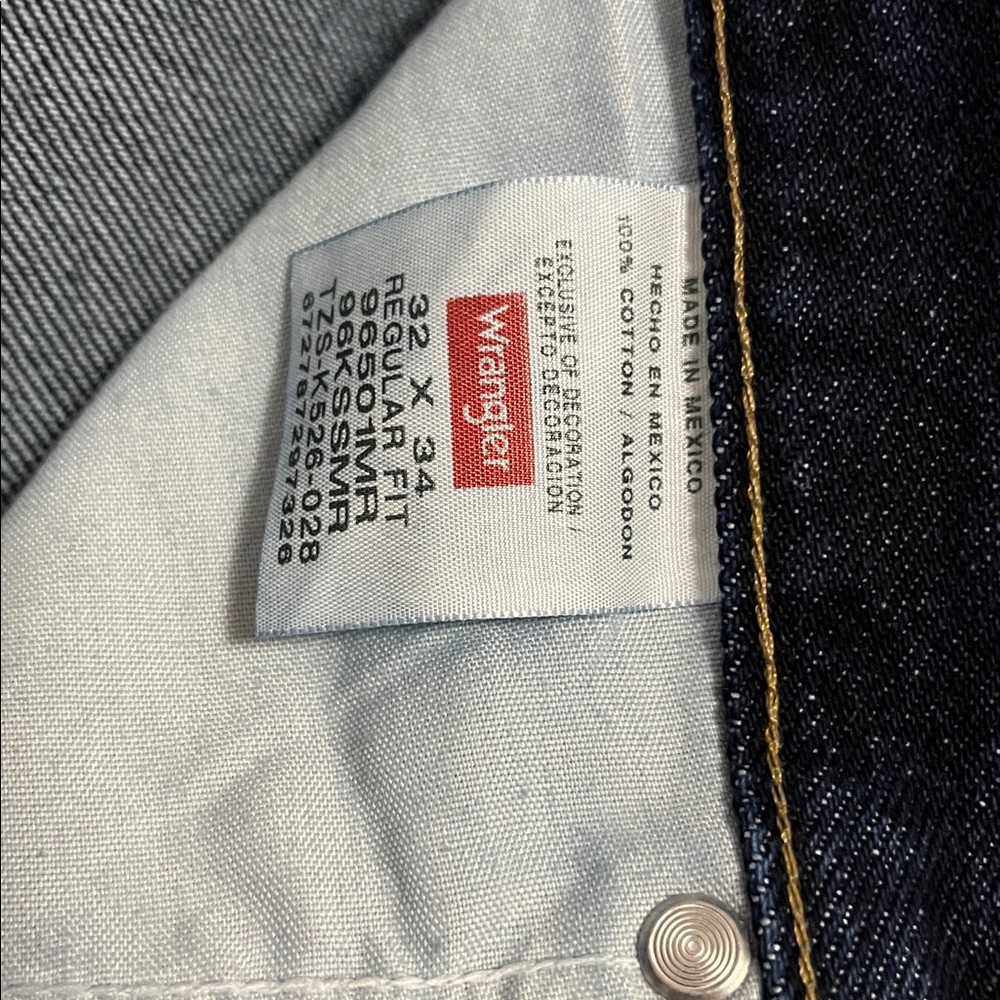 Wrangler jeans New With Tags - Picture 8 of 8